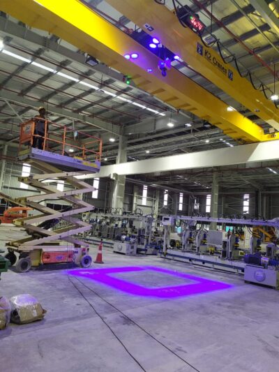 Crane Safety Light
