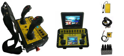 REMOTE CONTROL UNDERGROUND MINING EQUIPMENT